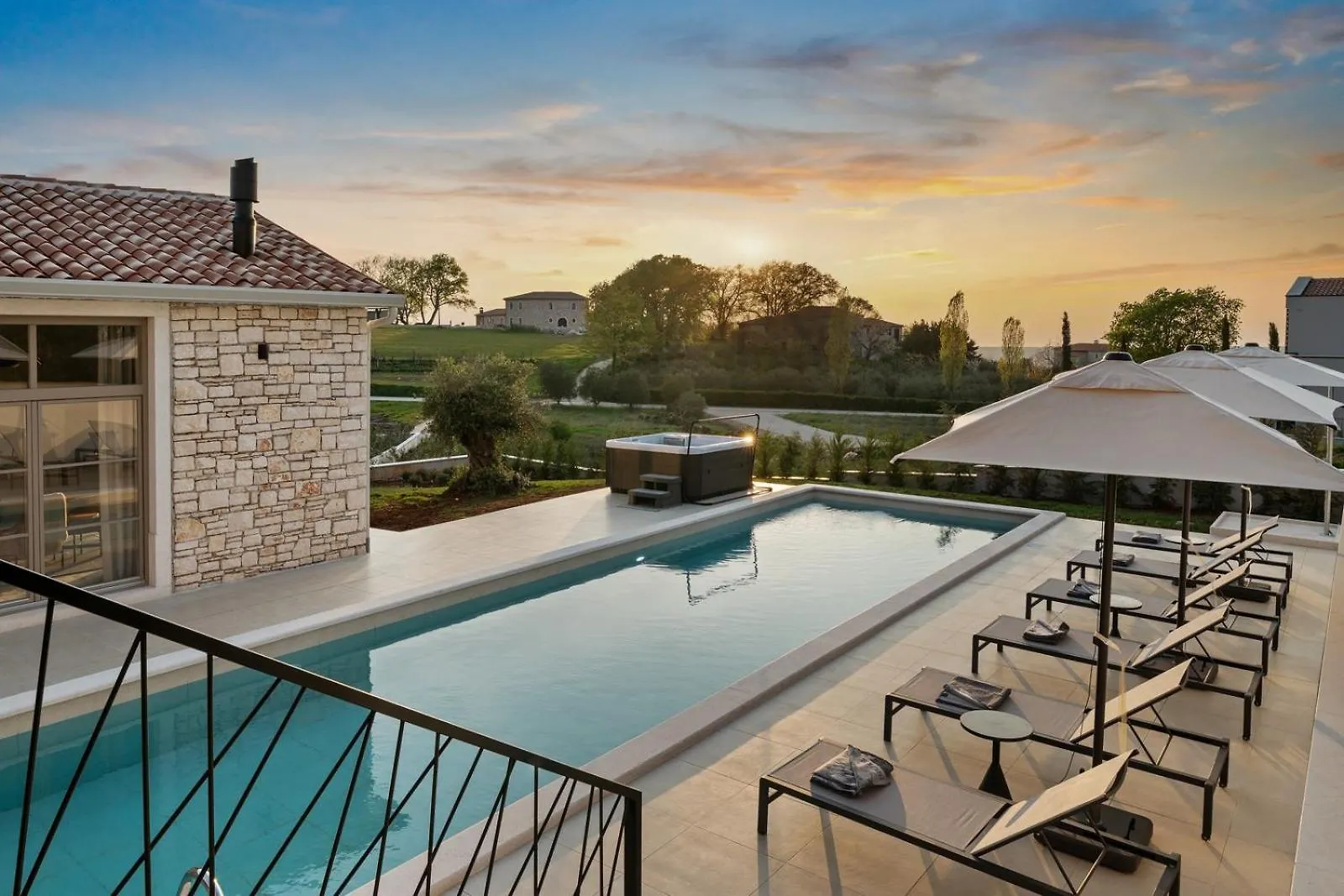 Villa In Pietra Vranje Selo Kroatië